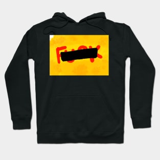 Cover your mouth Hoodie